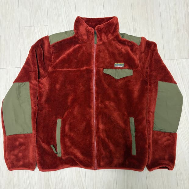 llbean 엘엘빈 후리스 L
