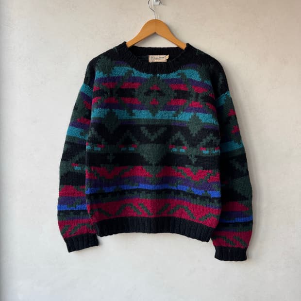 90s 엘엘빈 니트