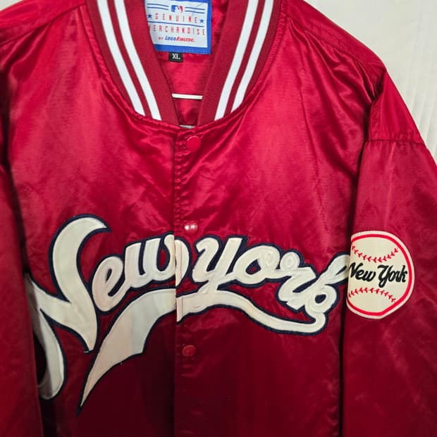 뉴욕 양키스 야구 점퍼