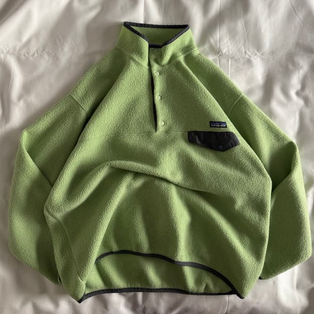 [XL] 파타고니아 신칠라 빈티지 민트그린