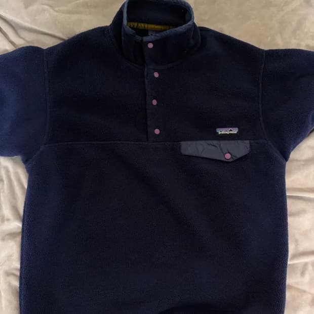 90s 미제 파타고니아 신칠라 네이비 m