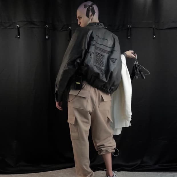 604service 가죽자켓 팔아요