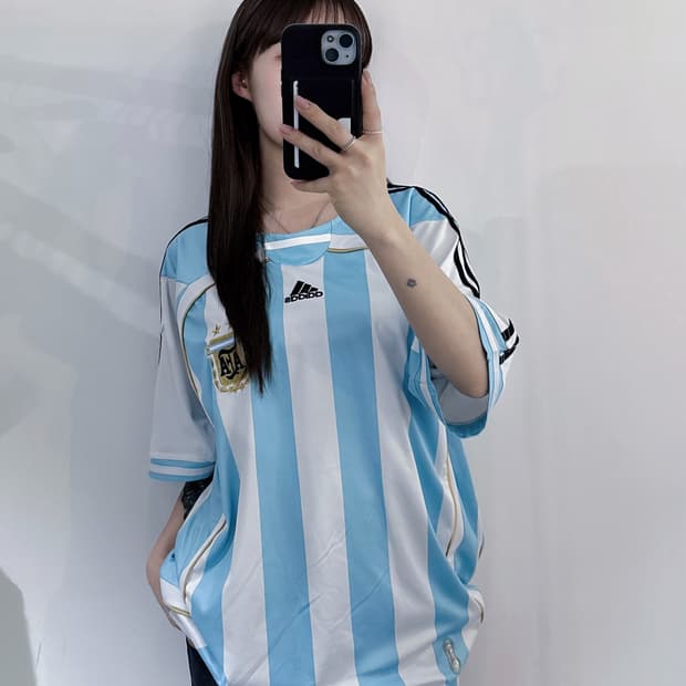 아디다스 아르헨티나 홈 유니폼