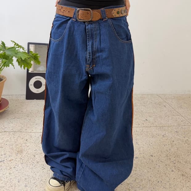 90‘s DIESEL 데드스탁 힙합팬츠