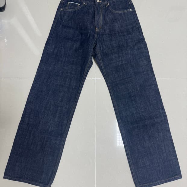 덴메이드 mid-indigo selvedge[wide fit]