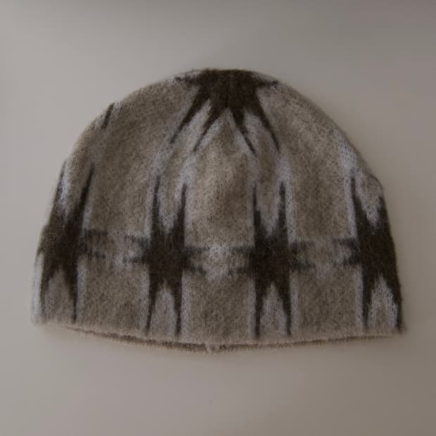 코스트퍼킬로 앙고라 비니 (베이지)