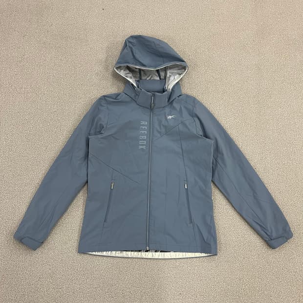 [M] 리복 여성 트랙수트 윈드브레이커 후드 집업 바람막이 자켓 0102