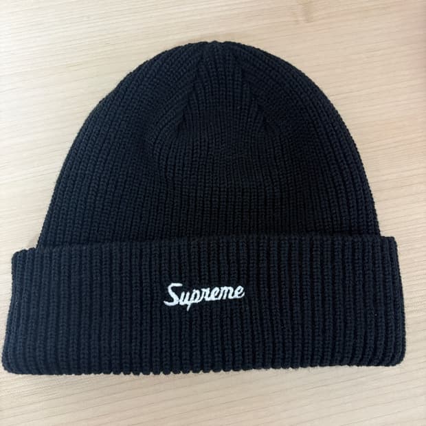 슈프림 루즈 게이지 비니 블랙