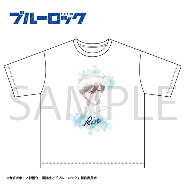 블루록 이토시 린 Space A la mode 반팔티 L