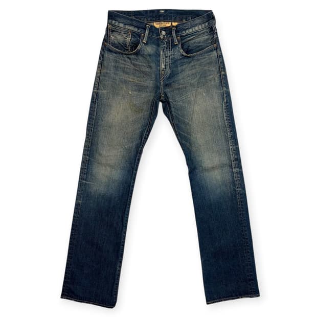 캔톤 오버롤즈 데님 팬츠 청바지