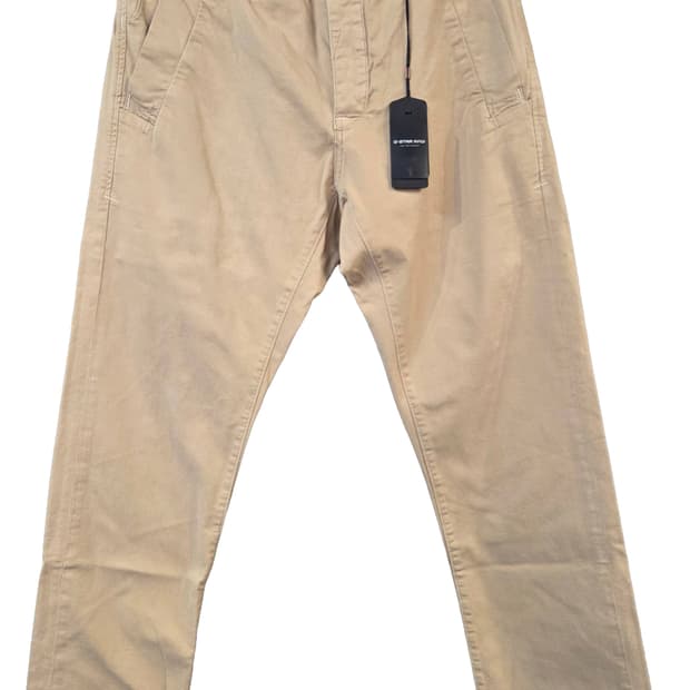 G-Star Raw 베이지 면바지(W33/L32)
