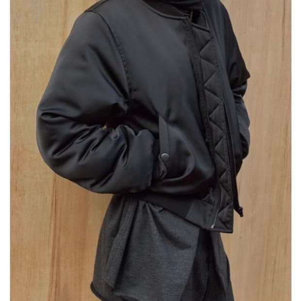 머듈 Short MA-1 블랙
