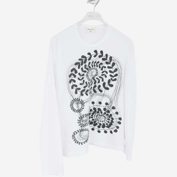 COMME des GARÇONS Graphic Print Tee