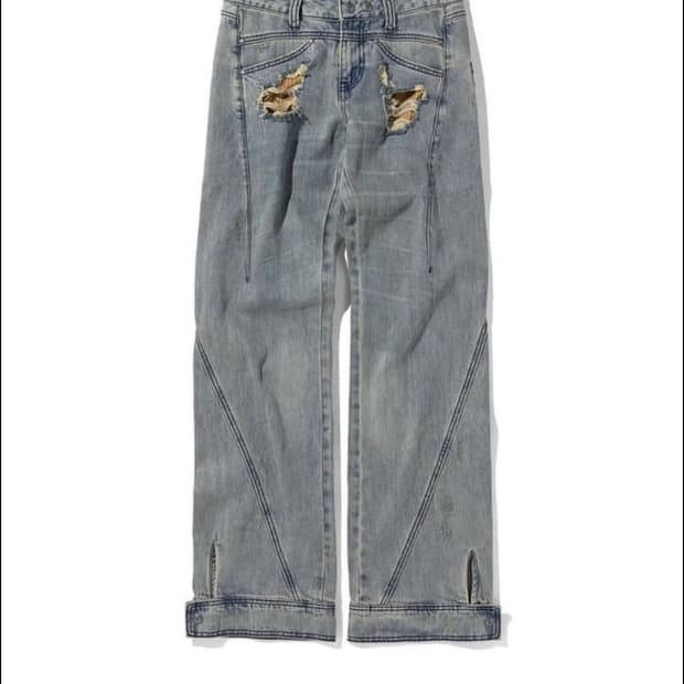 사이즈 교환 m>s 미스치프 ANATOMIE JEAN