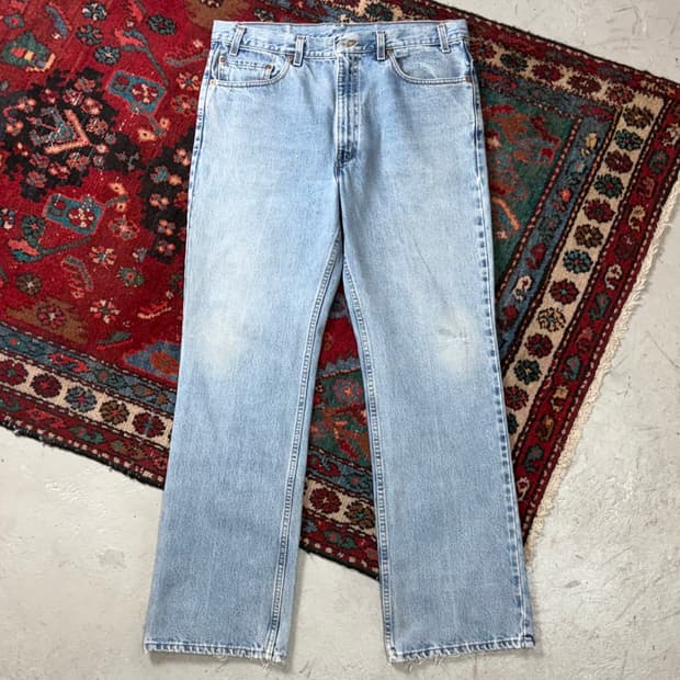 90's USA 빈티지 리바이스 517 오렌지탭 부츠컷