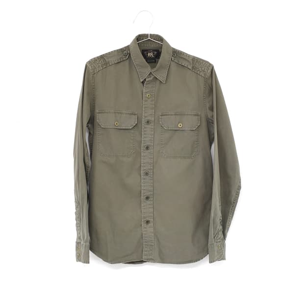 RRL Military Field Shirt 