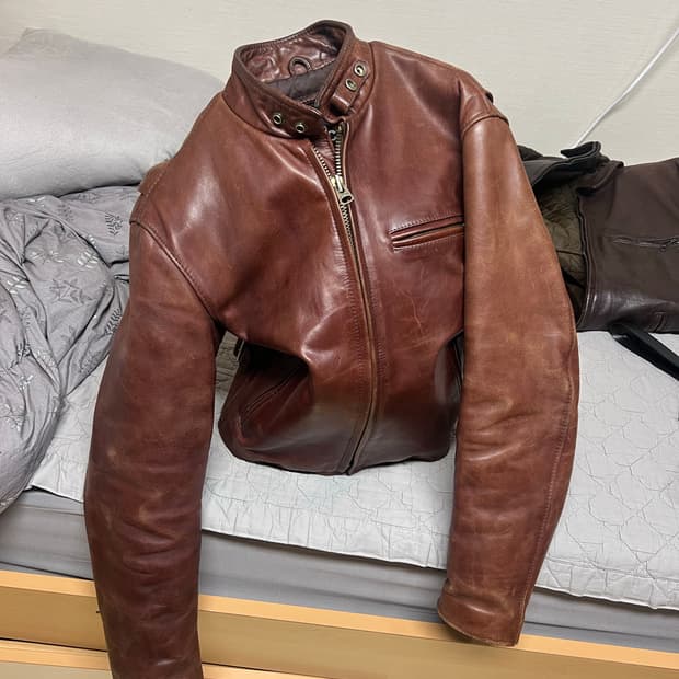 R.B.C 스티어하이드 카페레이서