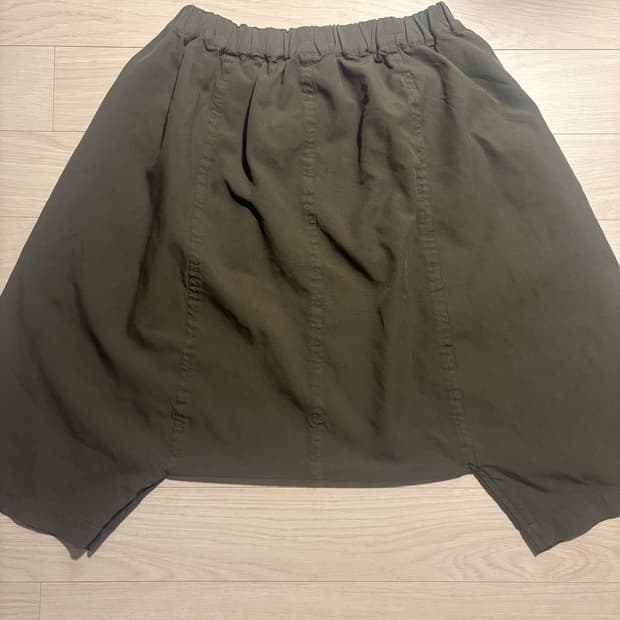 Comme des garcons 꼼데가르송 사루엘 팬츠 카키