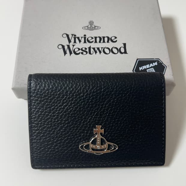 비비안웨스트우드 신세틱 카드 지갑 홀더