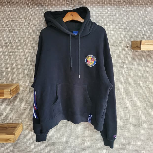 110~115사이즈 로맨틱크라운 빅사이즈 후드티 오버핏 올드스쿨 힙합 