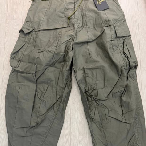니들스 hd팬츠 bdu 올리브
