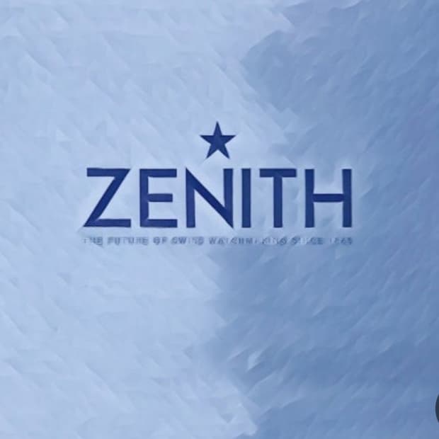 [희귀] 제니스(Zenith) 빈티지 수동 드레스 워치 - 블루 다이얼