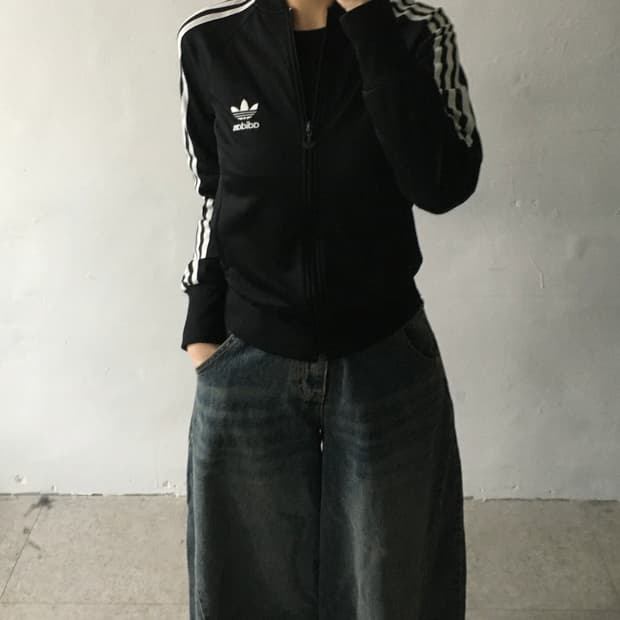 아디다스 사이드라인 트랙탑져지