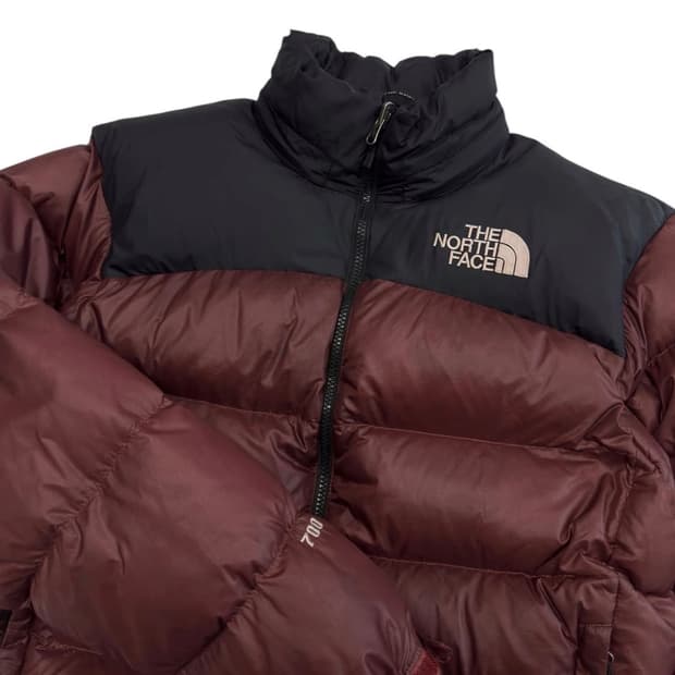 노스페이스 브라운 패딩