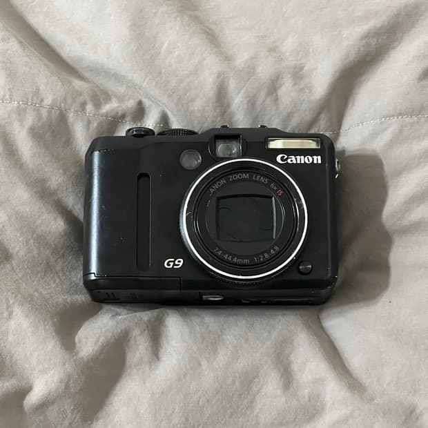 (안유진 디카) 캐논 파워샷 G9 Canon Powershot G9