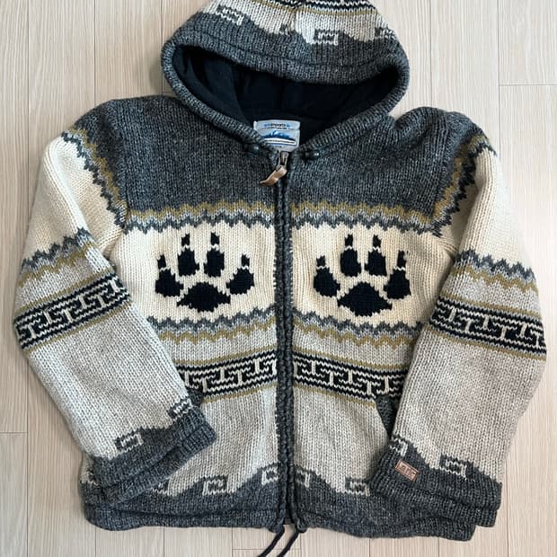 뉴질랜드 울100 헤비울 자켓S