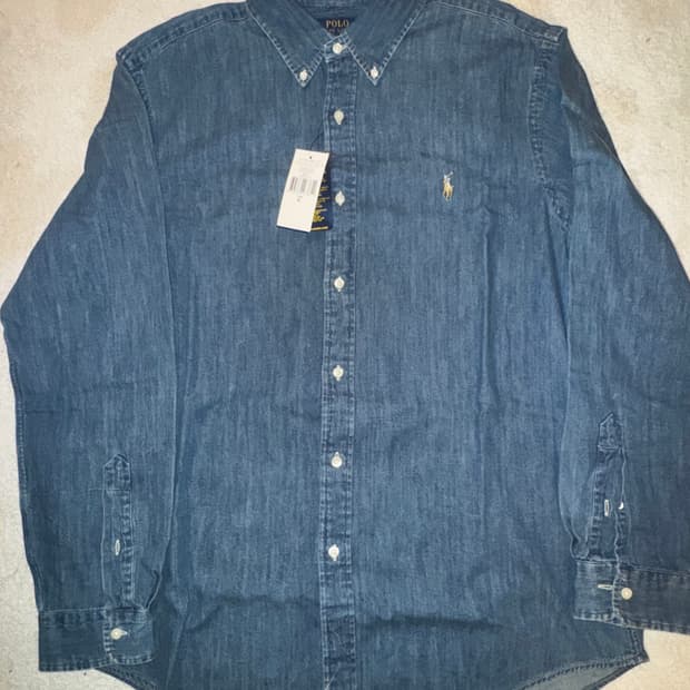 폴로 청셔츠 XL