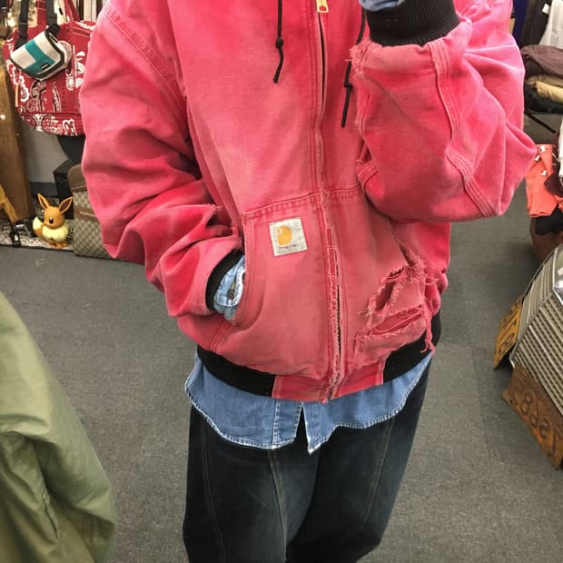 빈티지 칼하트 액티브 워크자켓