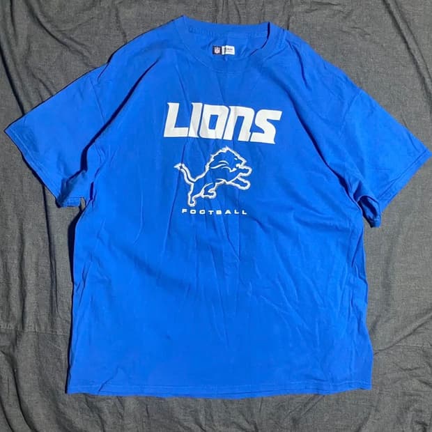 Detroit Lions S/S T shirts
