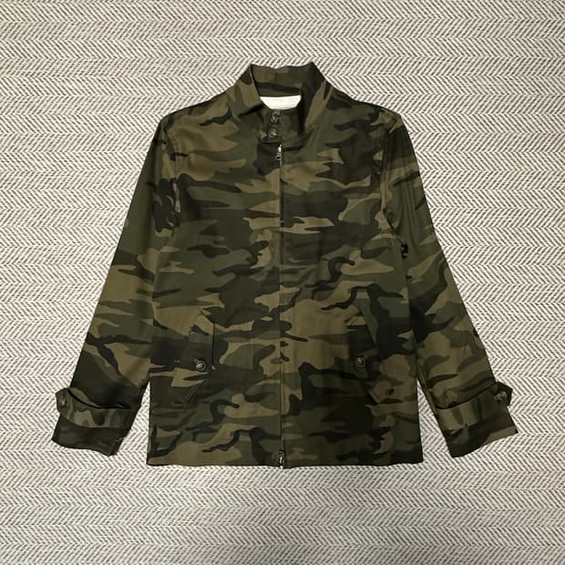 INHERIT journal standard camo zip jacket