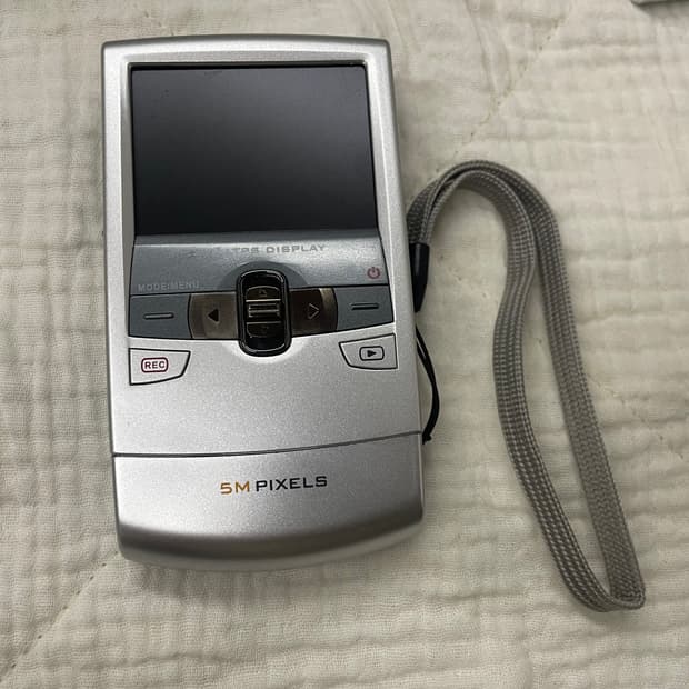 HDV007 / 폴라로이드 dvf 720 동일제품 / 빈티지 디카 작례O