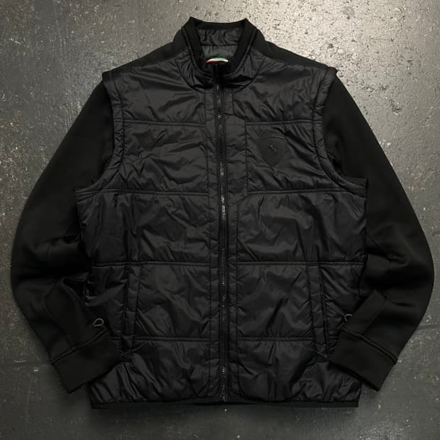 100 푸마 페라리 방풍 패딩