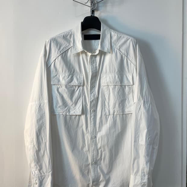 아르마니 꼴레지오니 나일론 셔츠