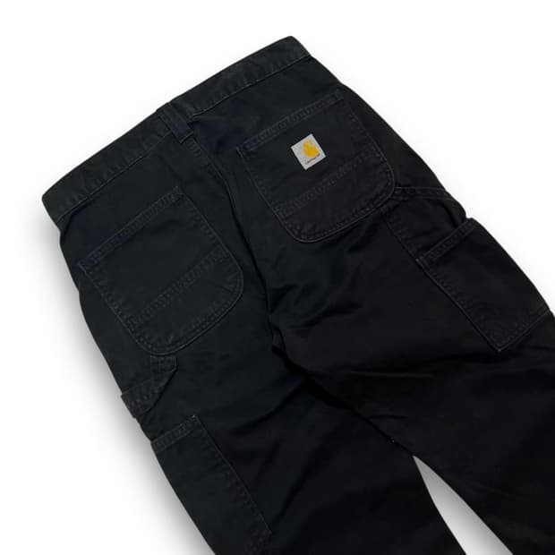 칼하트 다크 카펜터 릴렉스 핏 빈티지 워크팬츠