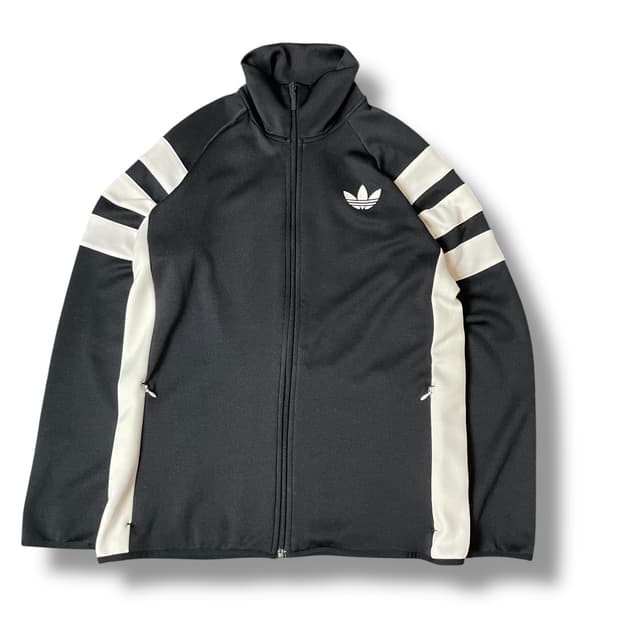 아디다스 트레포일 피티드 트랙탑 져지 105