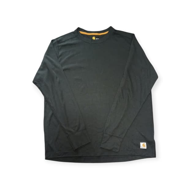 칼하트  블랙 롱슬리브 