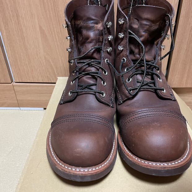 레드윙 아이안레인저 8111 7.5