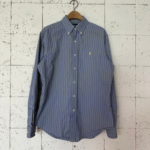 M 폴로 스트라이프 셔츠