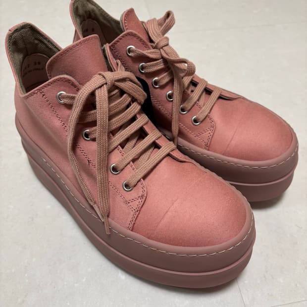 rick owens drkshdw double bumper 250새상품