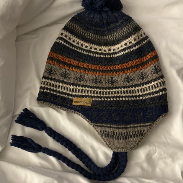 몽벨 모자 tibetan cap forest 네이비