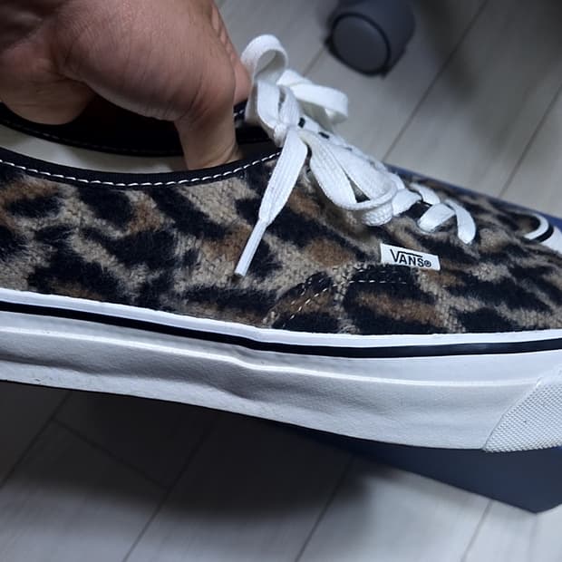 반스 어센틱 레오파드 (290)