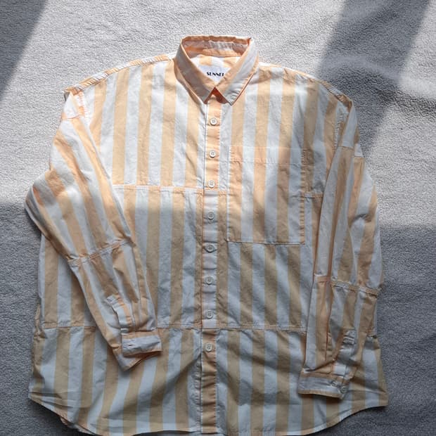 SUNNEI 선데이 스트라이프 셔츠