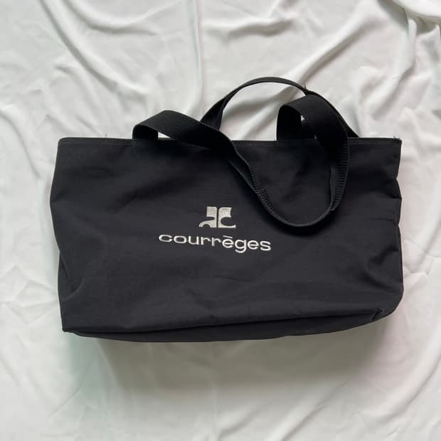Courreges 꾸레쥬 도트백 보부상백