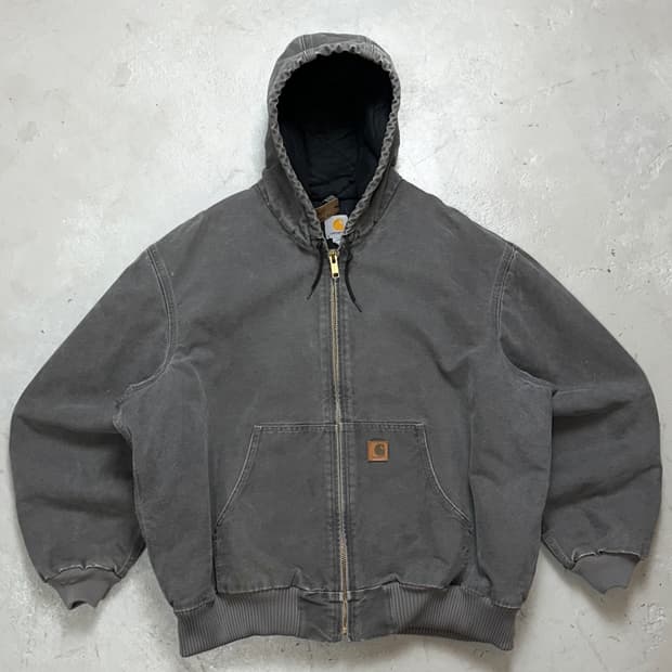 OG 칼하트 J130 액티브 자켓 칼하트 GVL 그레이