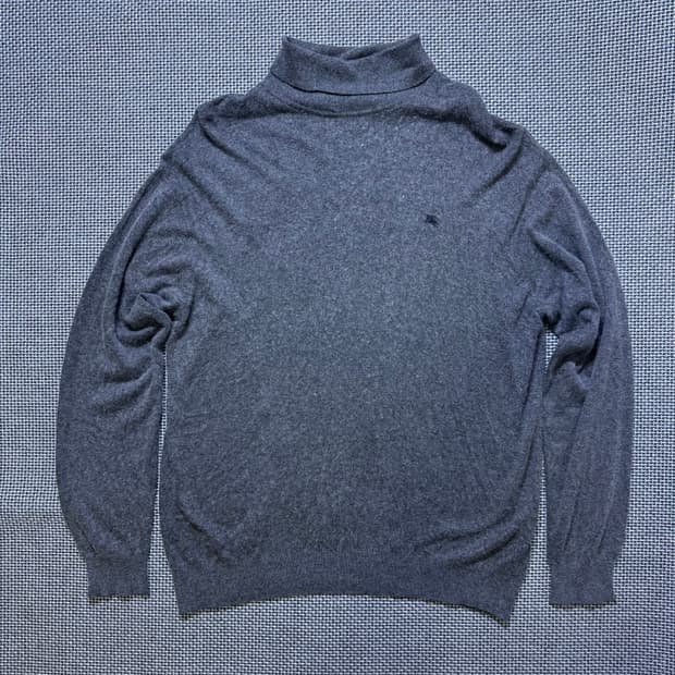 올드 빈티지 버버리 스페인 폴라 니트(kold_8275)