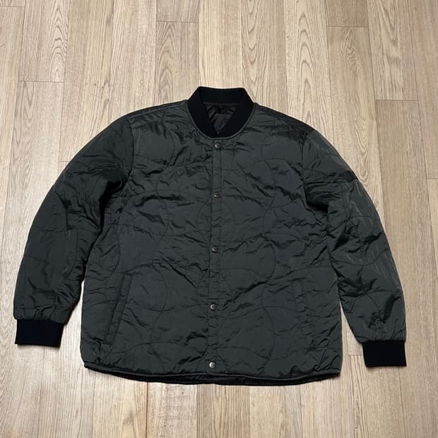 코오롱 시리즈 경량 누빔 자켓 패딩 110